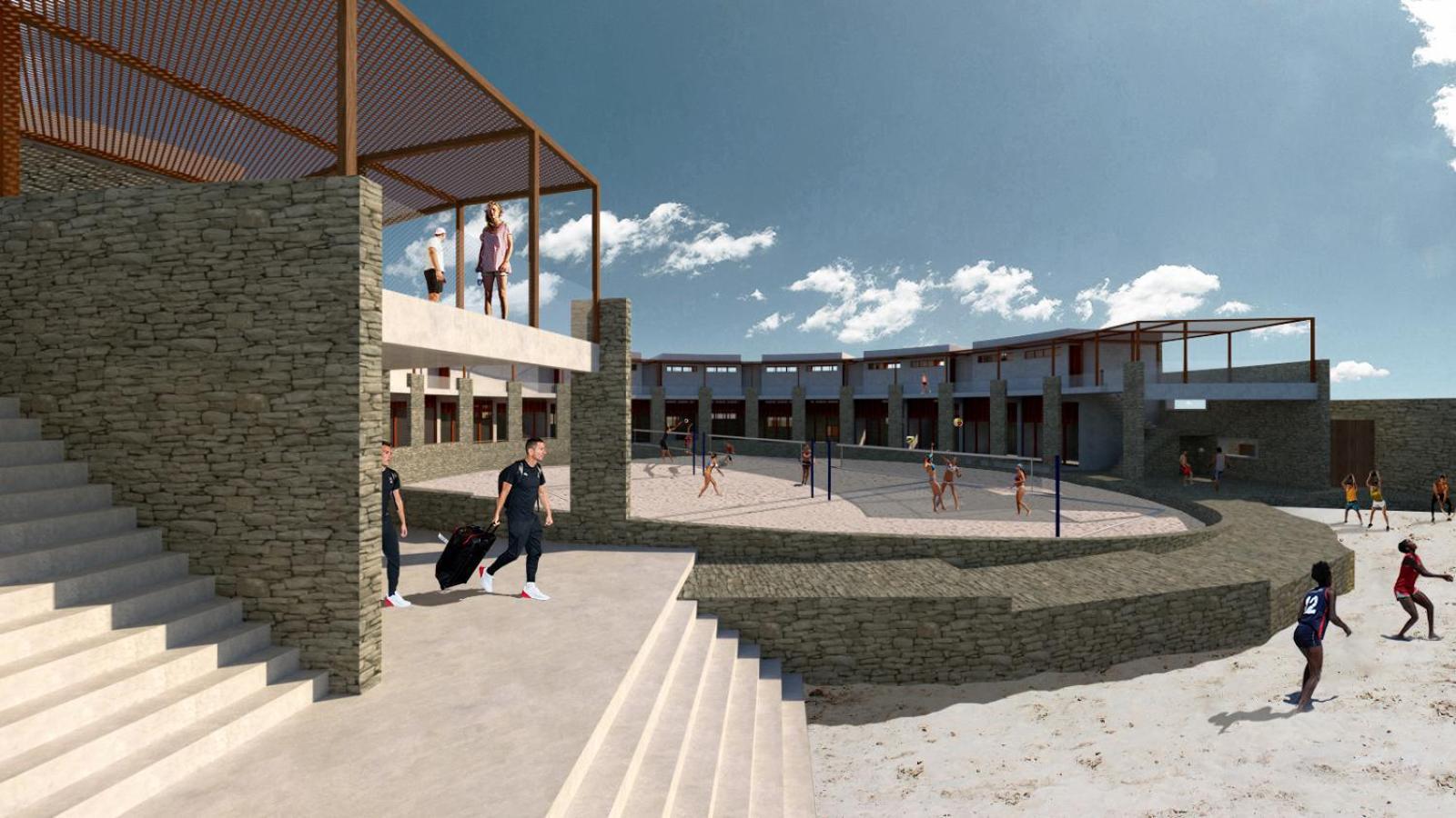 Cabo Verde Beach Sport Resort Porto Novo  Bagian luar foto