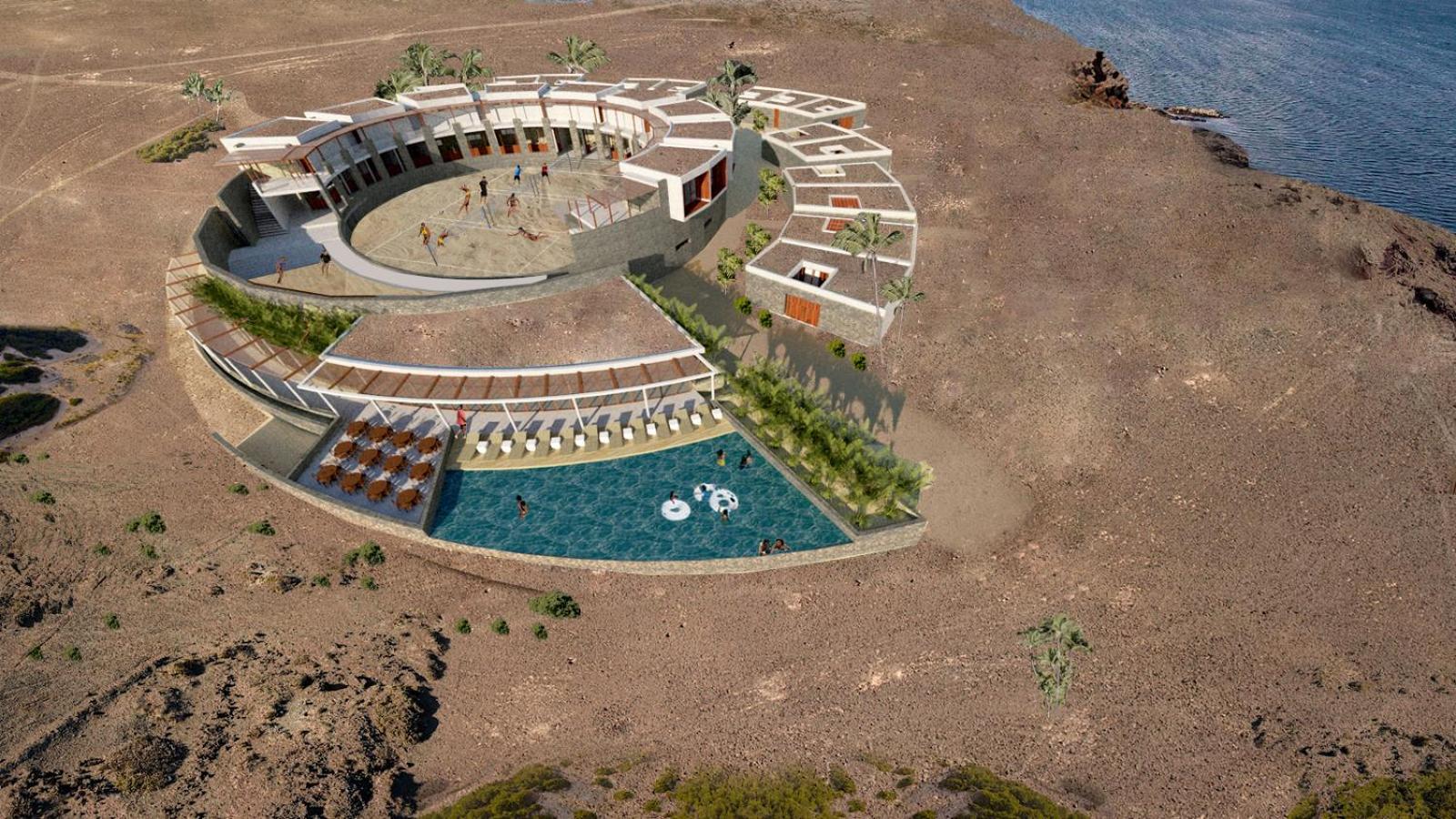 Cabo Verde Beach Sport Resort Porto Novo  Bagian luar foto
