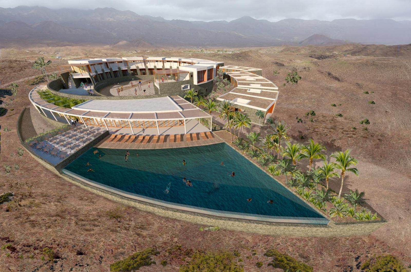 Cabo Verde Beach Sport Resort Porto Novo  Bagian luar foto