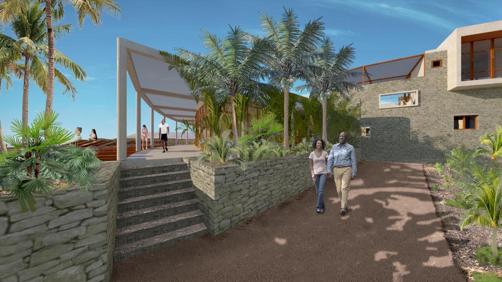 Cabo Verde Beach Sport Resort Porto Novo  Bagian luar foto